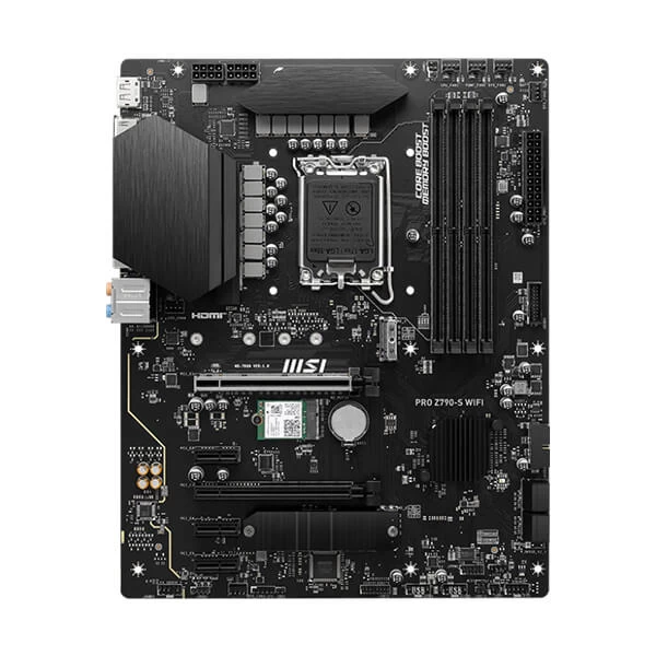 MSI Pro Z790-S WIFI DDR5 Intel Motherboard