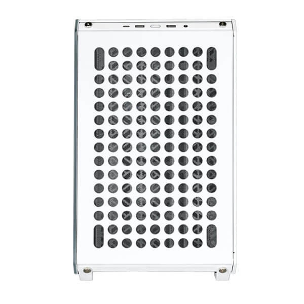 Cooler Master Qube 500 Flatpack (ATX) Mid Tower Cabinet (White) Q500-WGNN-S00