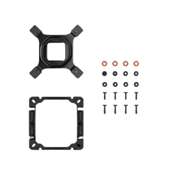 Deepcool AK400 Zero Dark Plus 120mm CPU Air Cooler R-AK400-BKNNMD-G-1