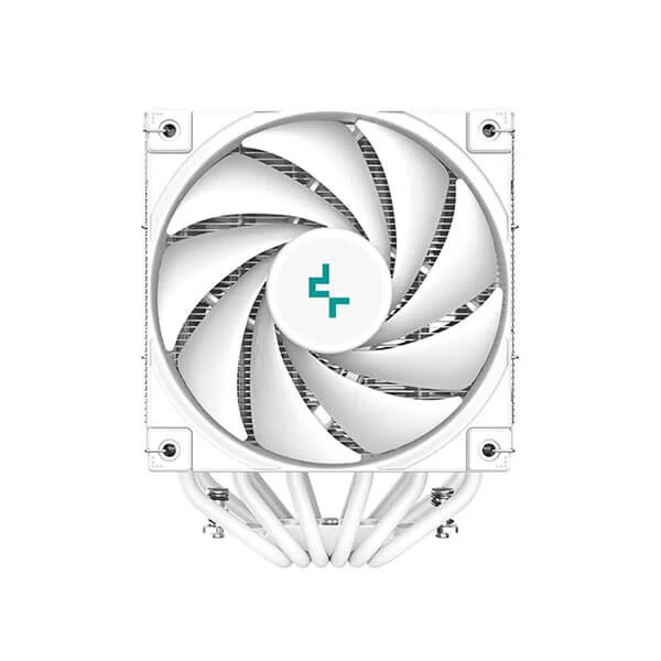 Deepcool AK620 Digital WH Dual Tower CPU Air Cooler R-AK620-WHADMN-G 4 Deepcool AK620 Digital WH Dual Tower CPU Air Cooler R-AK620-WHADMN-G