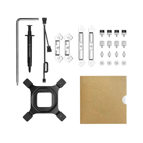 Deepcool AK620 Digital WH Dual Tower CPU Air Cooler R-AK620-WHADMN-G