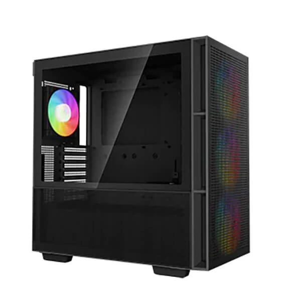 DeepCool CH560 Mesh ARGB (E-ATX) Mid Tower Cabinet (Black) R-CH560-BKAPE4-G-1 10 DeepCool CH560 Mesh ARGB (E-ATX) Mid Tower Cabinet (Black) R-CH560-BKAPE4-G-1