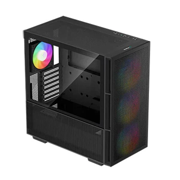DeepCool CH560 Mesh ARGB (E-ATX) Mid Tower Cabinet (Black) R-CH560-BKAPE4-G-1 9 DeepCool CH560 Mesh ARGB (E-ATX) Mid Tower Cabinet (Black) R-CH560-BKAPE4-G-1