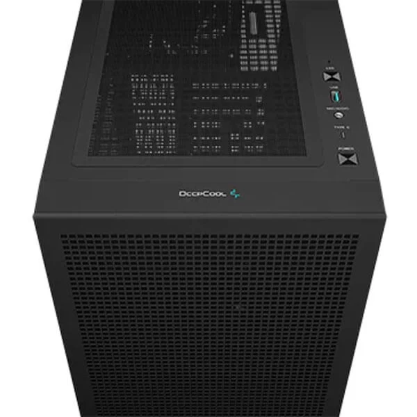 DeepCool CH560 Mesh ARGB (E-ATX) Mid Tower Cabinet (Black) R-CH560-BKAPE4-G-1