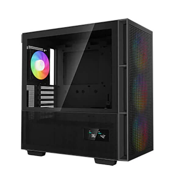 Deepcool CH560 Digital Mesh ARGB (E-ATX) Mid Tower Cabinet (Black) R-CH560-BKAPE4D-G-1 13 Deepcool CH560 Digital Mesh ARGB (E-ATX) Mid Tower Cabinet (Black) R-CH560-BKAPE4D-G-1