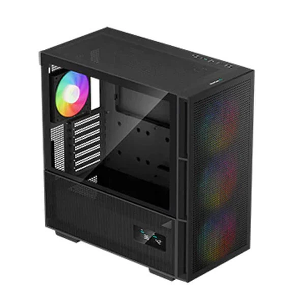Deepcool CH560 Digital Mesh ARGB (E-ATX) Mid Tower Cabinet (Black) R-CH560-BKAPE4D-G-1 12 Deepcool CH560 Digital Mesh ARGB (E-ATX) Mid Tower Cabinet (Black) R-CH560-BKAPE4D-G-1