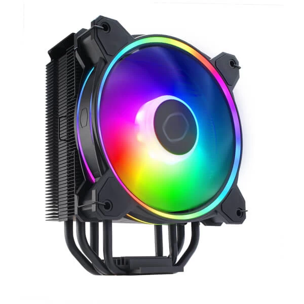 Cooler Master Hyper 212 Halo ARGB CPU Air Cooler (Black) RR-S4KK-20PA-R1