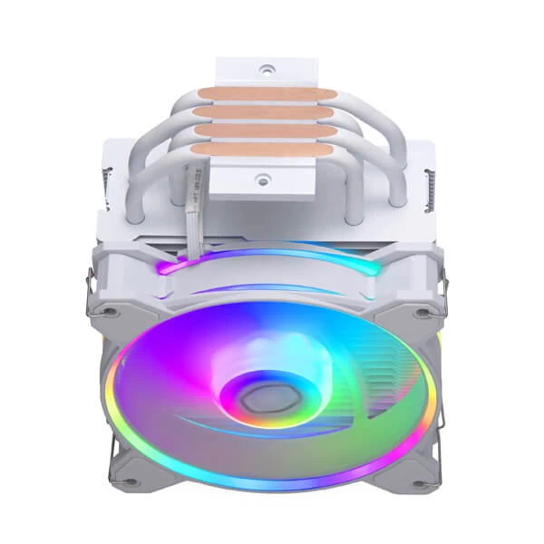 Cooler Master Hyper 212 Halo ARGB CPU Air Cooler (White) RR-S4WW-20PA-R1