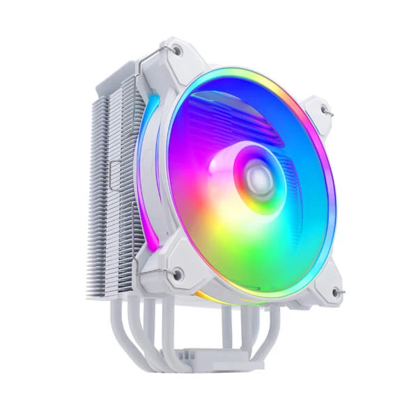 Cooler Master Hyper 212 Halo ARGB CPU Air Cooler (White) RR-S4WW-20PA-R1