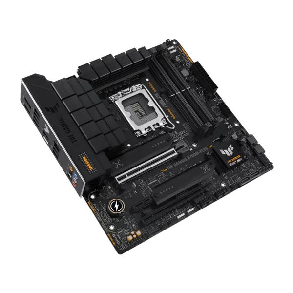 ASUS TUF Gaming B760M-PLUS WIFI DDR5 Micro ATX B760 Motherboard