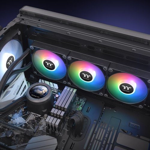 Thermaltake TH360 V2 Ultra ARGB Sync All-In-One Liquid Cooler CL-W384-PL12SW-A