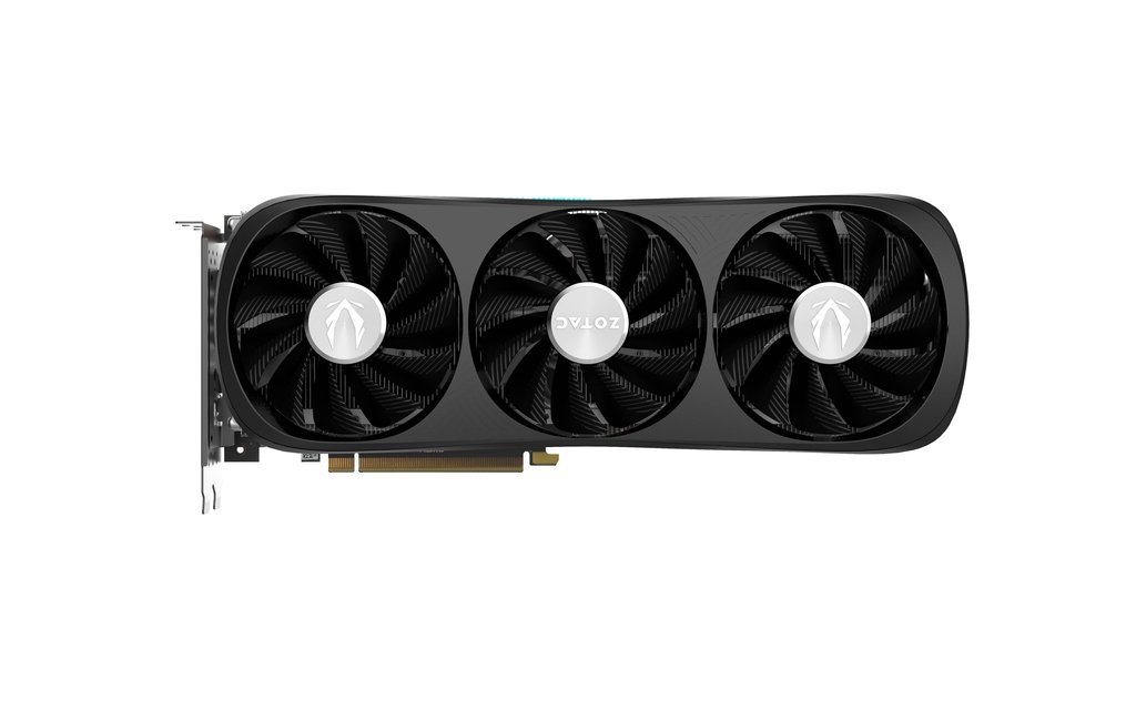 ZOTAC GAMING GeForce RTX 4070 SUPER Trinity Black Edition 12GB GDDR6X Graphic Card ZT-D40720D-10P