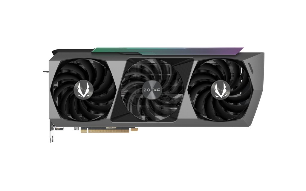 ZOTAC GAMING GeForce RTX 4070 Ti SUPER AMP HOLO 16GB GDDR6X Graphic Card ZT-D40730F-10P